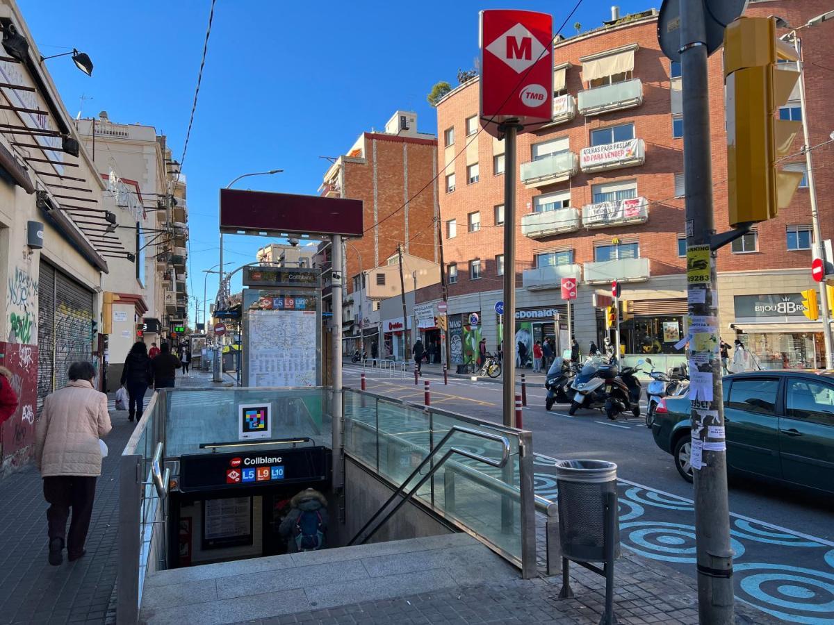 הוספיטלט דה יוברגאט New Camp Nou Apartment/Diret Airport,Beautiful מראה חיצוני תמונה