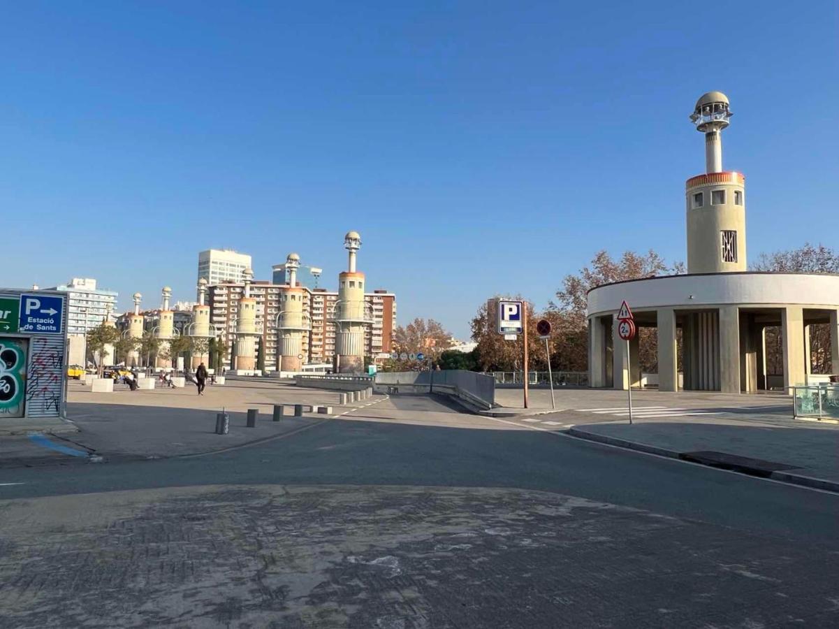 הוספיטלט דה יוברגאט New Camp Nou Apartment/Diret Airport,Beautiful מראה חיצוני תמונה