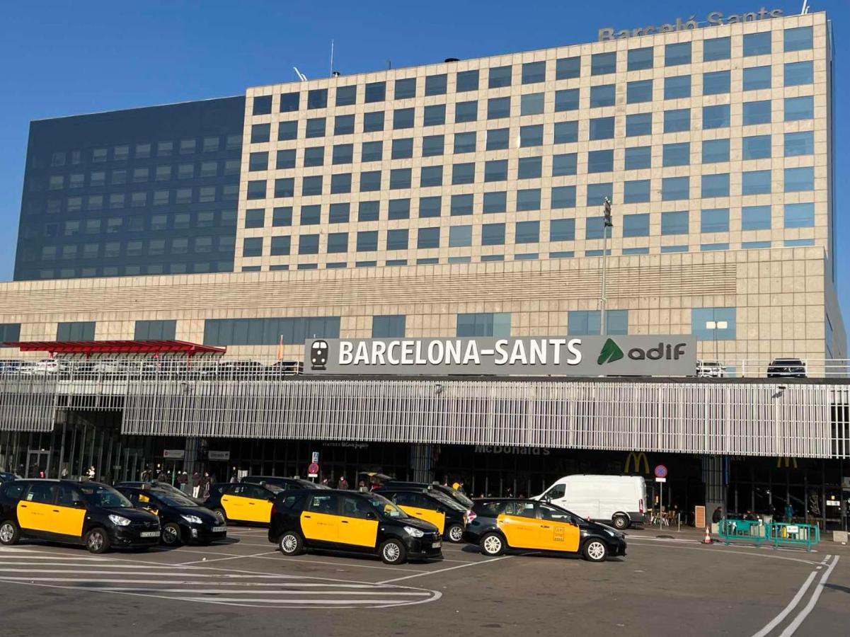 הוספיטלט דה יוברגאט New Camp Nou Apartment/Diret Airport,Beautiful מראה חיצוני תמונה