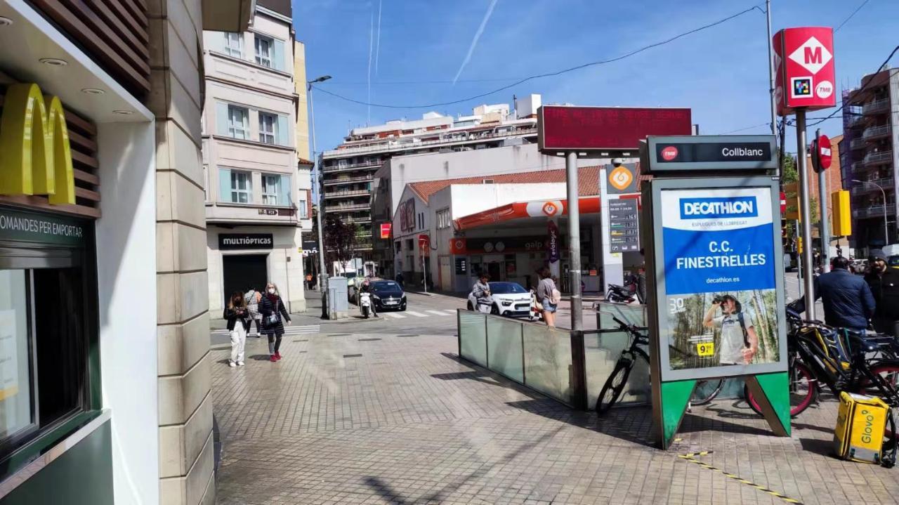הוספיטלט דה יוברגאט New Camp Nou Apartment/Diret Airport,Beautiful מראה חיצוני תמונה