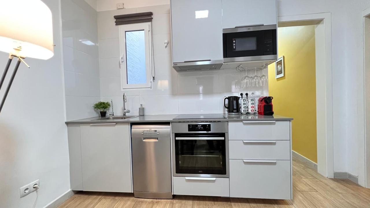 הוספיטלט דה יוברגאט New Camp Nou Apartment/Diret Airport,Beautiful מראה חיצוני תמונה